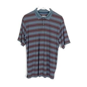Columbia City Voyager Striped Polo